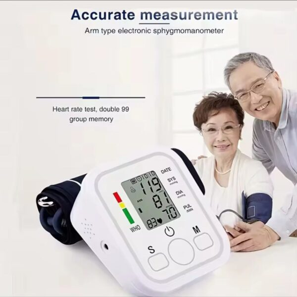 Tensiomètre Électronique Automatique Poignet & Bras avec Mémoire & Vocal_3
